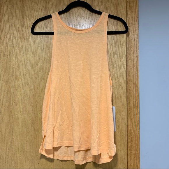 Z by Zella Orange Tank Top - Size Medium - Picture 1 of 4